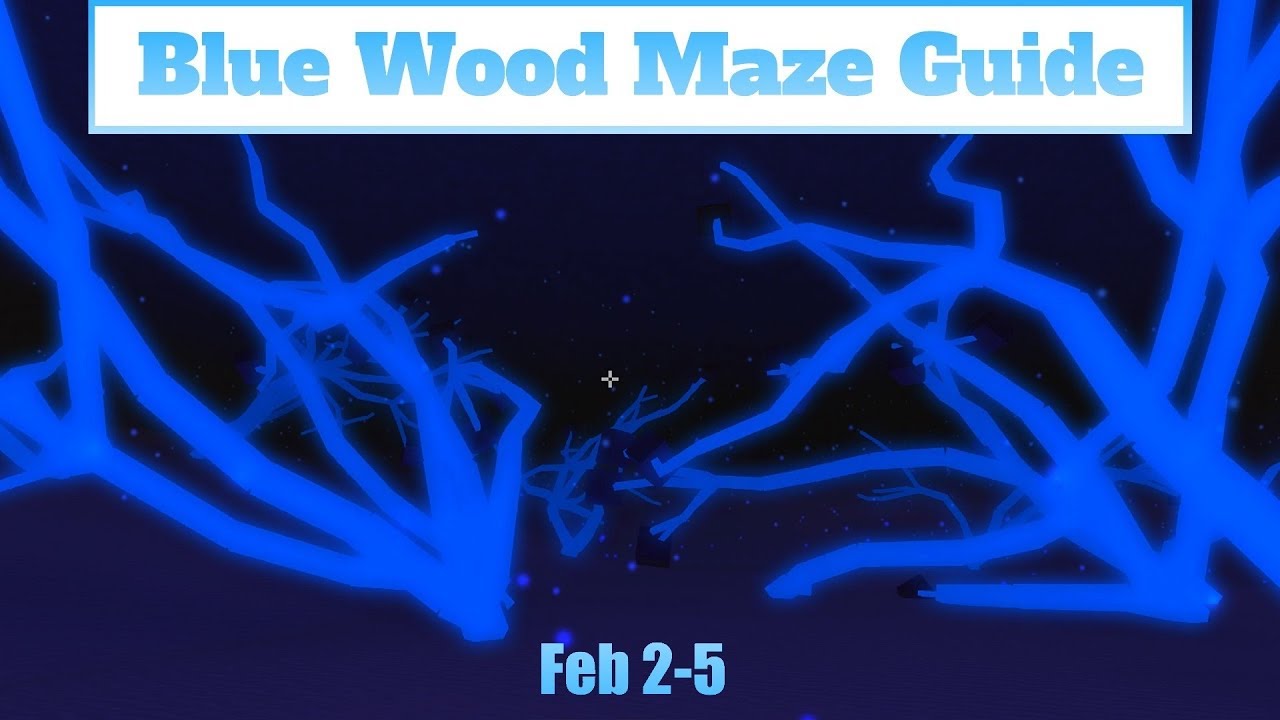 Blue Wood Maze Guide Fed 2 5 Lumber Tycoon 2 Roblox By Coldblooded2021 - roblox lumber tycoon 2 blue wood maze map