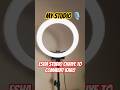 My First Studio🎙️💯| Digitek Softbox #shortsfeed #viral #digitek #ringlight #mic #shorts #videomaker