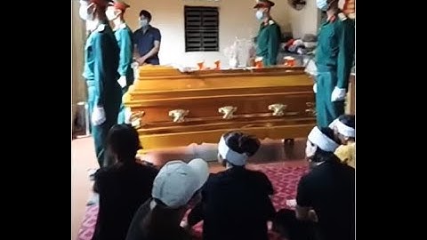 Trực tiếp toàn cảnh lễ tang đưa tiên Quân nhân Trần Đức Đô về nơi an nghĩ cuối cùng-Tin tức 368