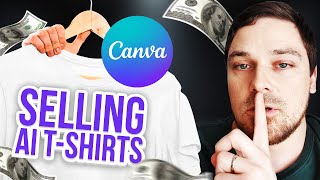 Make Money Online by Selling AI T-Shirts with Canva
