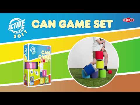 Soft Can Game Set, Active Play