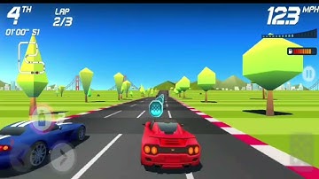 Horizon Chase - World Tour iOS Walkthrough - Gameplay Part 3