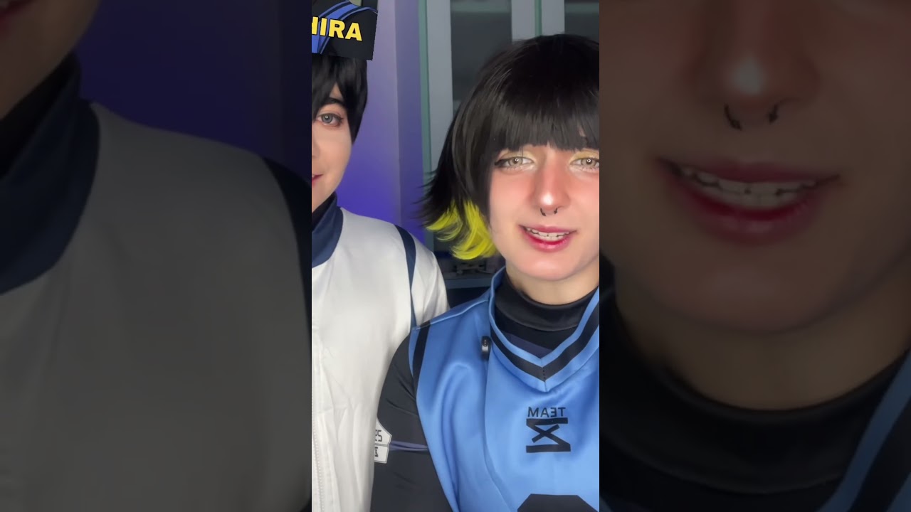 O MAIS COXUDO DE BLUE LOCK!! #cosplay #bluelock @Nandalorenzine