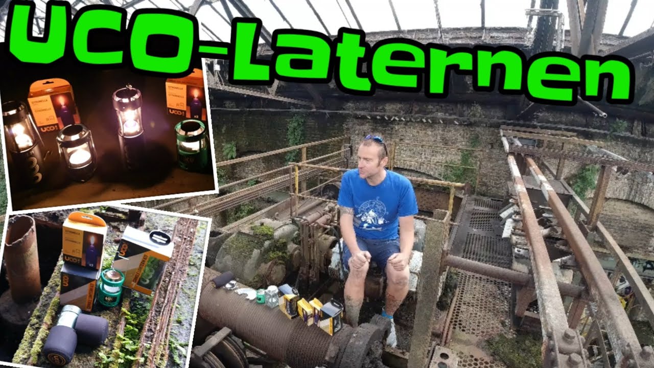 UCO-Kerzenlaternen | Test und Präsentation im vergessenen Ort