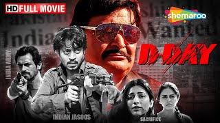 दाऊद के खिलाफ: एक गुप्त मिशन | Irrfan Khan Film | Rishi Kapoor | Arjun Rampal | D Day | Indian Army