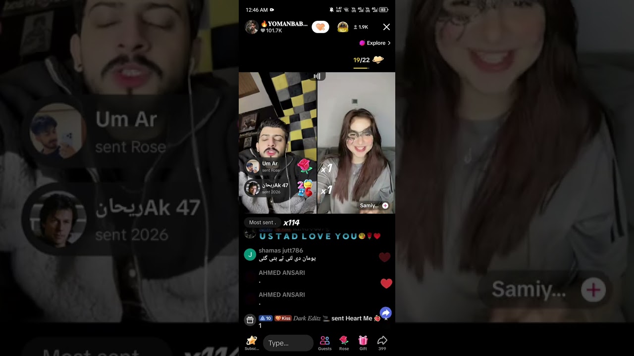 YOUMAN TIKTOKER MATCH ❤🔥🦅#viral?videotiktok😇😇1mellean💜#live #youman #sistyemarmy #yoman #sistymarmy