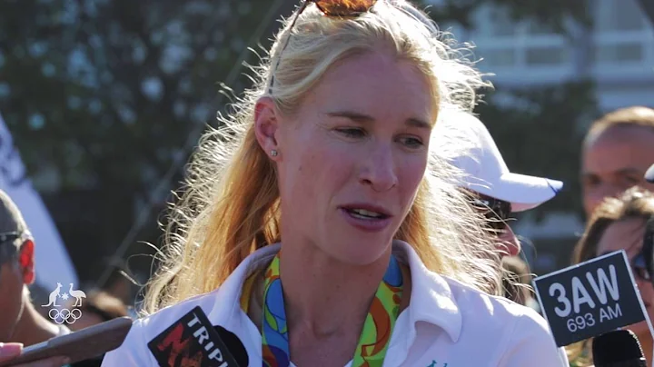 Olympic gold for rowing's golden girl