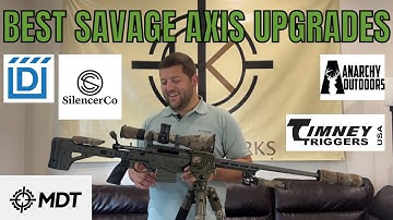 The Best Savage Axis Upgrades - Savage Axis II Precision