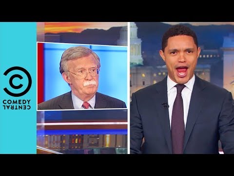 Video: John Bolton is a supporter of aggressive solutions