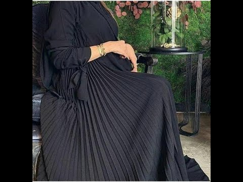 عباية بقصة كسرات من الجوانب