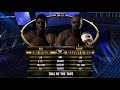 (WW SUPER 16 FINAL) RAY ROBINSON VS FLOYD MAYWEATHER FIGHT NIGHT CHAMPION