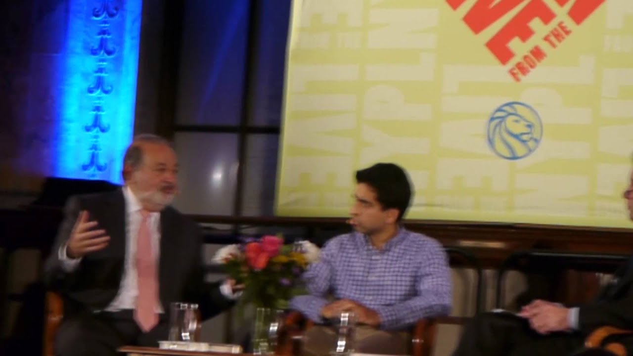 Carlos Slim Laugh Machine Wrapup