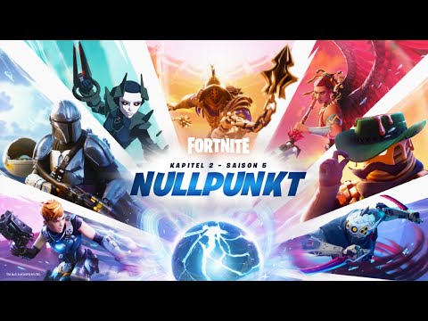 Nullpunkt Story-Trailer | Fortnite Kapitel 2 – Saison 5