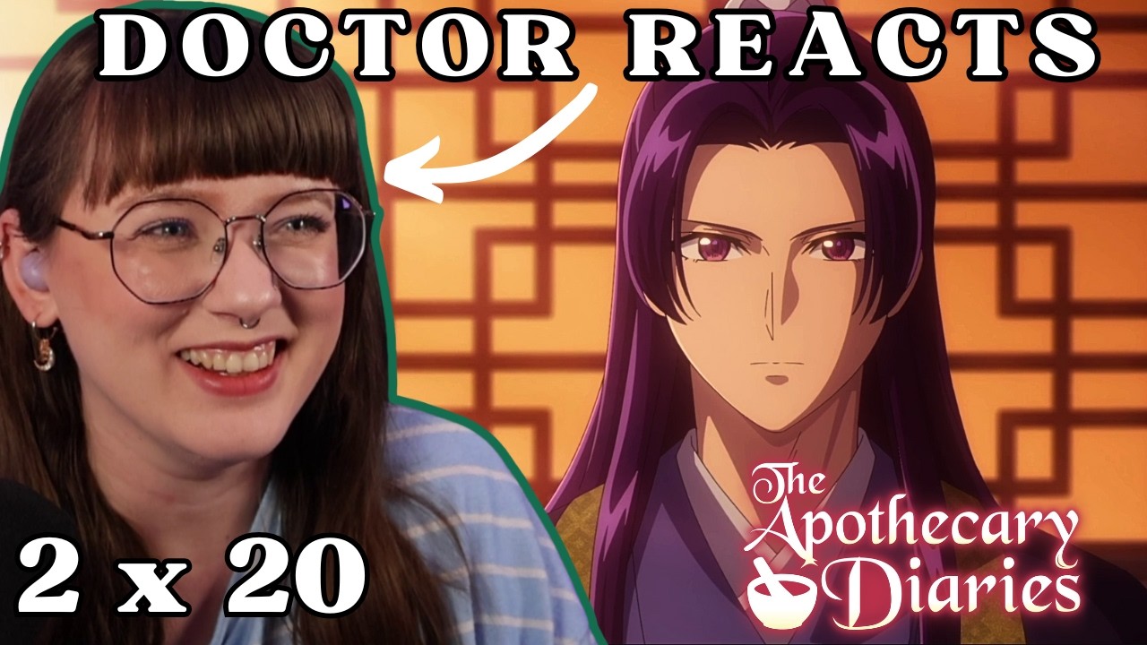 WE'RE GOING TO WAR!! | Dr Of Literature's FIRST REACT to Apothecary Diaries | 2 x 20