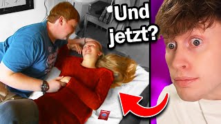 Celina & Robin (15) wissen nicht, wie man 👉🏼👌🏼 macht..