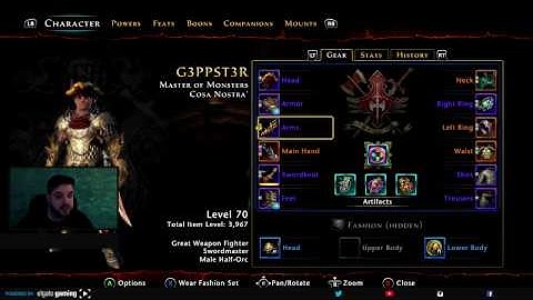 mod 11 3.9 GWF Fury Build