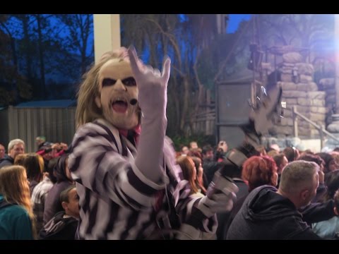 Saying Goodbye To Beetlejuice At Universal Orlando