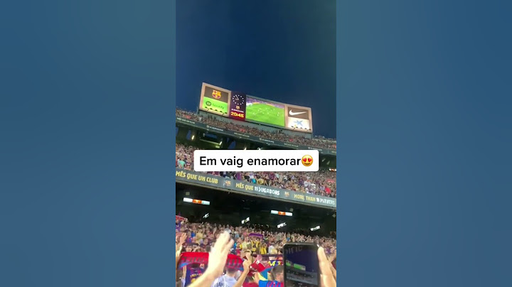 💥Un Día De Partit Cantado Por Todo El Camp Nou