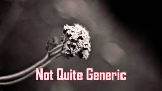 Not Quite Generic -- Rock/Alternative -- Royalty Free Music