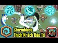 Stormblade skill showcase tempest mage  thief  soul knight prequel beta