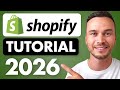 Tutorial Shopify per Principianti 2026 – Guida Completa alla Configurazione del Negozio