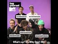 Why don&#39;t we plays tag yourself || MTV
