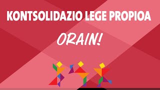 Langile publikoen egonkortasunerako LABen proposamena: Kontsolidazio LEGE PROPIOA ORAIN!