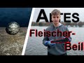 Ein altes FLEISCHERBEIL beim Magnetfischen gefunden!