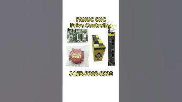 A16B 2203 0830, FANUC CNC Drive Controller, FANUC CNC module, Servo Amplifier Module