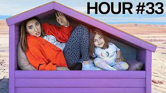Trapped in the World's Tiniest House for 24 Hours Straight!