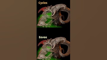 Cycles and Eevee  render testing in blender