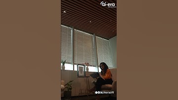 Control Your Window Blinds With Just Your Voice! | Home Automation | AI-ERA