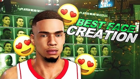 *NEW* BEST DRIPPY FACE CREATION TUTORIAL IN NBA 2K20! LOOK LIKE A DRIBBLE GAWD | BEST FACE CREATION