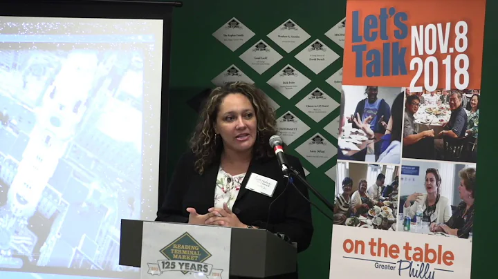 Why I Support On the Table Philly - Yvette Nunez, ...
