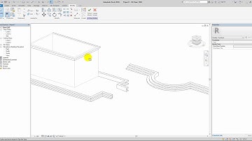 Tự học Revit cơ bản - Lệnh Sweep
