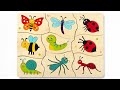 Discover Animal Patterns and Colors 😍🦁Developmental Video Lesson for Toddlers and Preschoolers