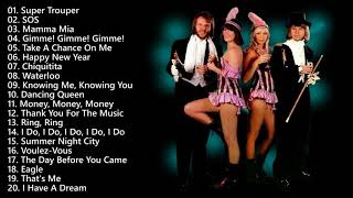 ABBA Greatest Hits Full Album Playlist Collection - Top Songs ABBA Best Of