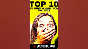 "Top 10 INSANE Unreal Engine 5 Games Coming in 2025 🔥 | Next-Gen Graphics!"
