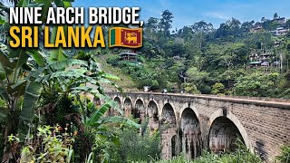 Nine Arch Bridge, Sri Lanka 🇱🇰 