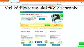 Zlavovykupon.net - Wedos.sk