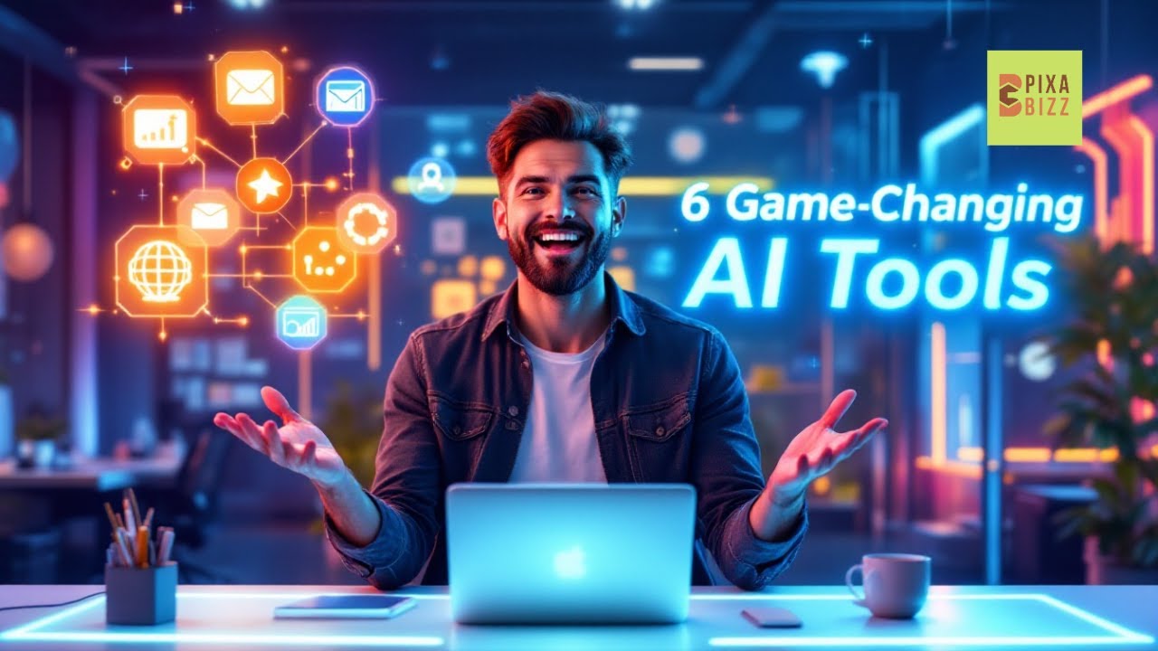 6 Game-Changing AI Tools You NEED Before 2024 🚀 - YouTube