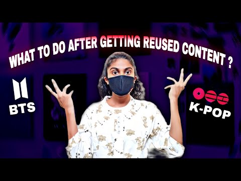 What To Do After Getting Reused Content? | K-Pop Channel Monetization Guide 💜