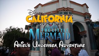 The Little Mermaid Ariels Undersea Adventure Disney California Adventure 60Fps