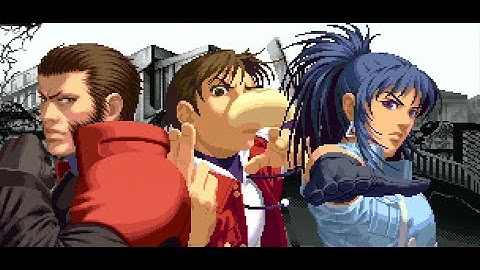 895: King of Fighters 2000 NEOGEO MVS \\ Maxima, Andy, Leona, Kensou max lvl Arcade runs & 1cc!