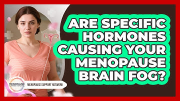 Are Specific Hormones Causing Your Menopause Brain Fog? - Menopause Support Network