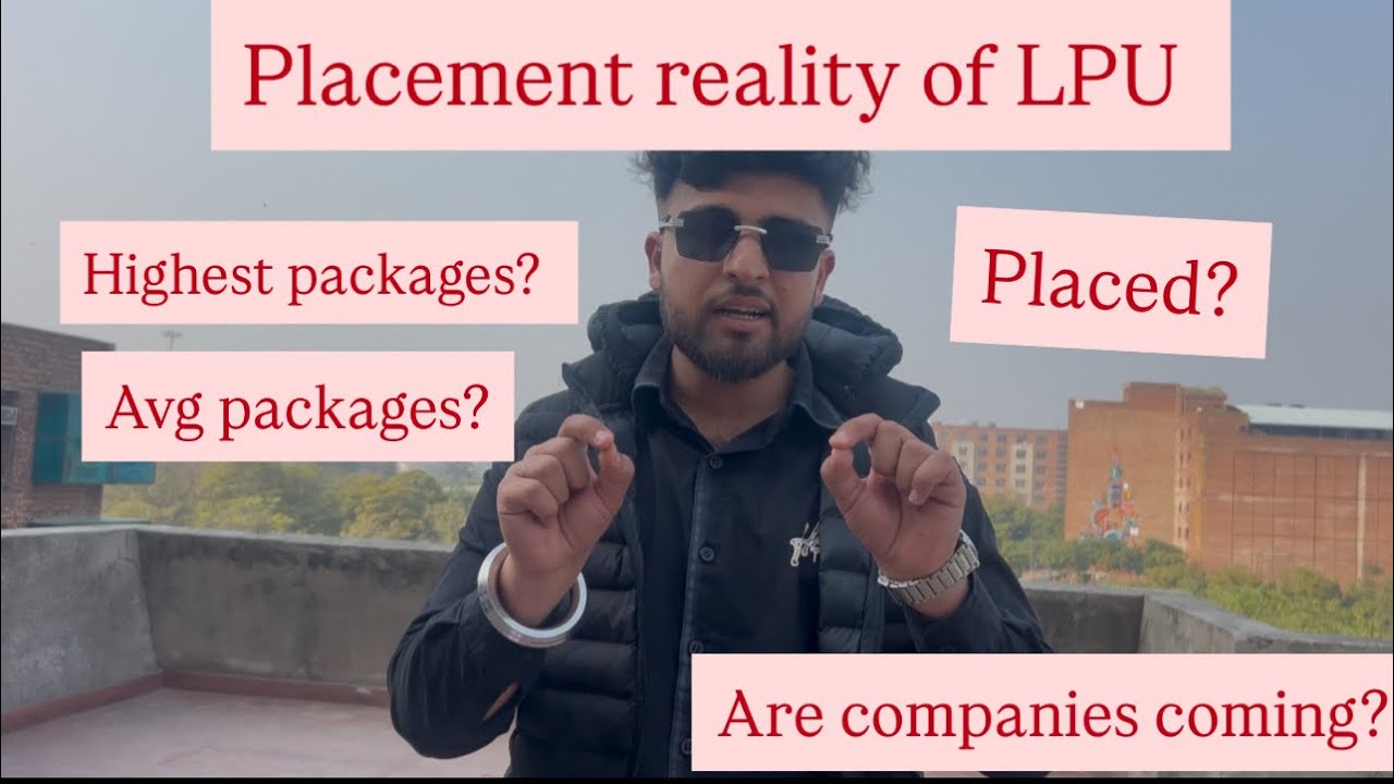 Placement Reality of LPU !             #lpu #lovelyprofessionaluniversity #lpureviews#lpuplacements 