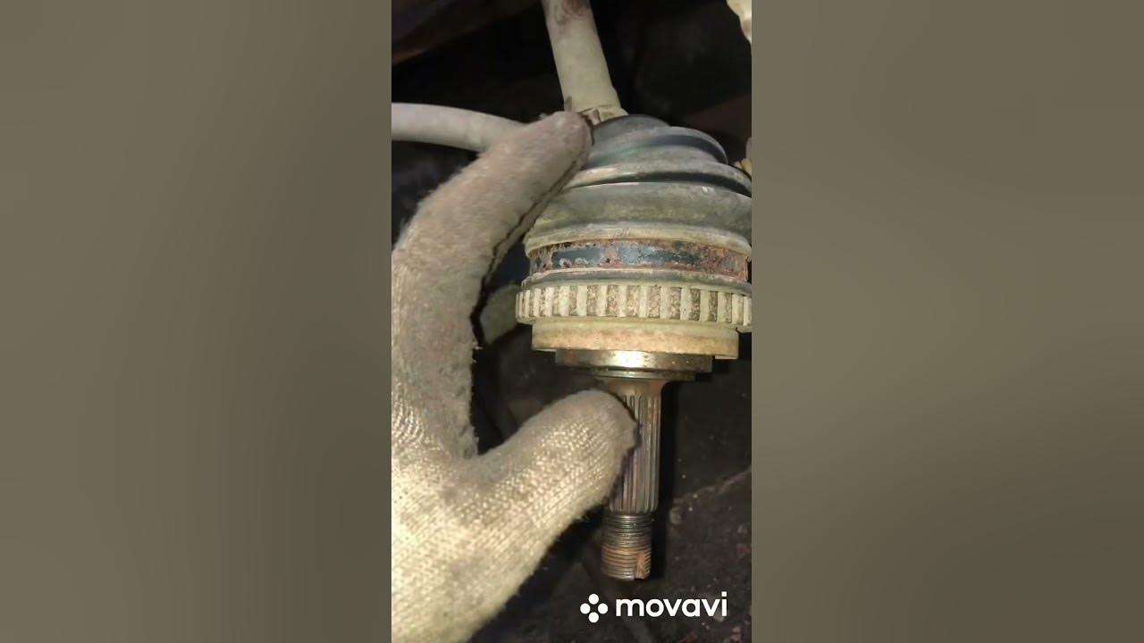 Как снять наружную гранату тойота Шрус внутренний камри 40 КарЛайн.ру