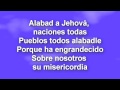ALABANZAS CRISTIANAS VIEJITAS PERO BONITAS YouTube