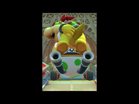 Bowser Jr. Farting