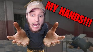 HOLD MY HAND... | Hand Simulator w/Brandon